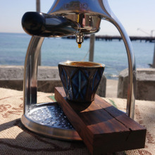 LET'S ROK 須磨beachでespresso だぜっ!!