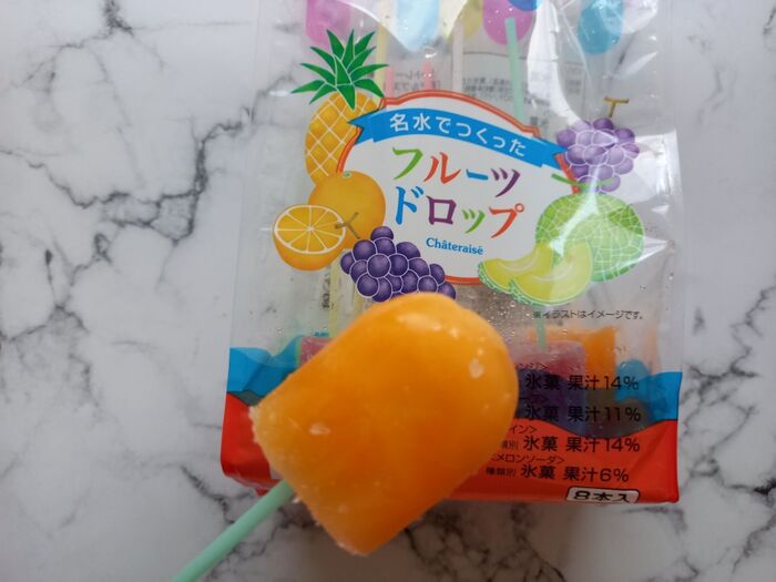 【シャトレーゼ】幼少の夏の駄菓子屋さんを思い出す☆カラフルなフルーツドロップ♡