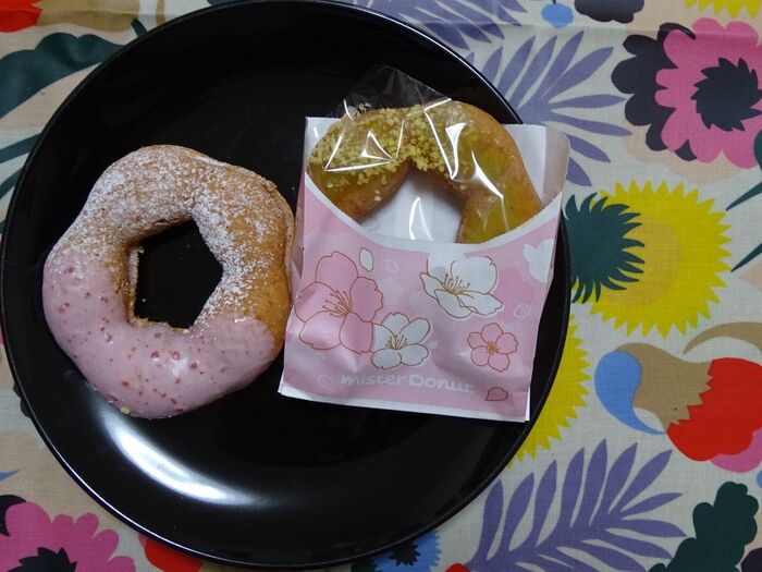 見過ごすことできない、桜 series