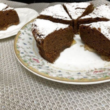 バナナの入ったガトーショコラで心ゲット