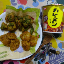 spicecurry探訪 70/100 『カレーメシとPakora』