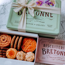 手土産にぴったり♡ホワイトデー限定のペールピンク缶♡噂のビスキュイテリエ ブルトンヌ♪