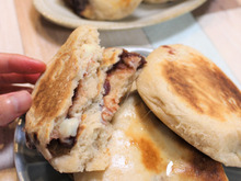 これは、最強のおうちおやつです♪チーズあんのホットク♪