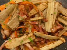 甘くないイタリアンなキンピラごぼう♪