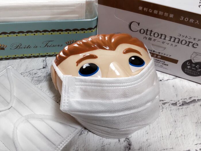 花粉症対策その3「マスク」