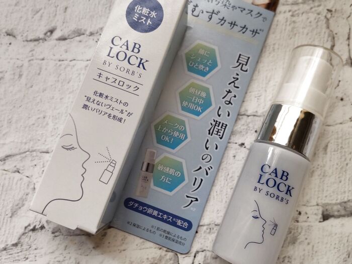 花粉症予防その2「キャブロック」