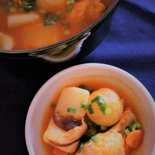 タットリタン(닭도리탕)