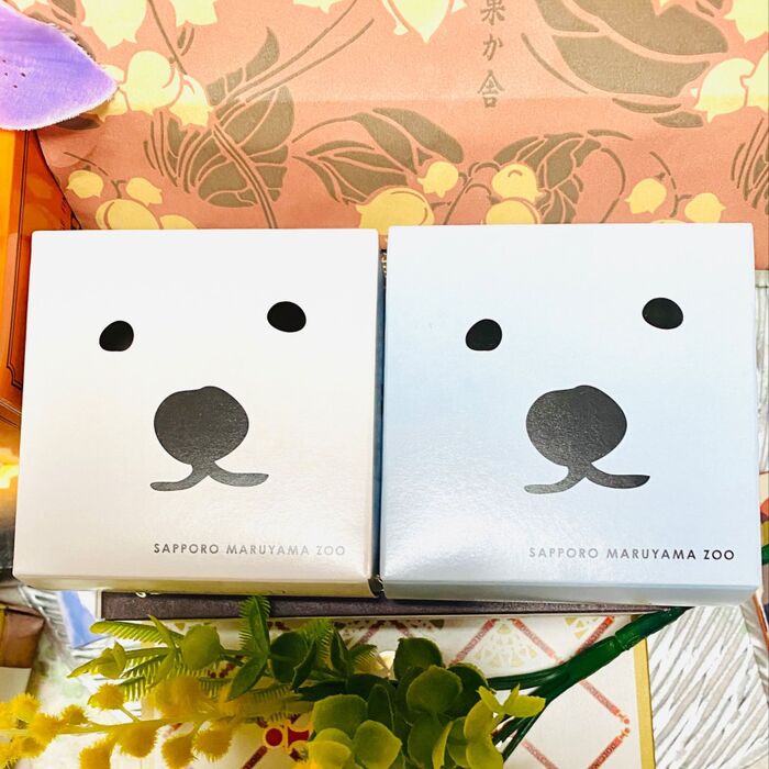 しろくまパッケージでほっこり♡