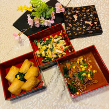 たけのこ入り五目稲荷寿司