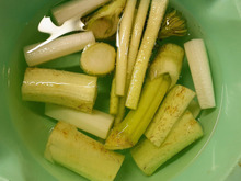 簡単!シャキシャキ美味しい独活の箸休め2品…春の山菜