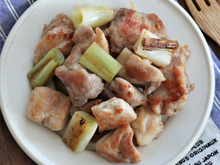 【おうちで塩やきとり】フライパンで簡単&串なしでラクチン♪下味冷凍可
