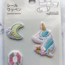 【ダイソー】そろそろ新年度の準備♡ときめくシールワッペンはコレ♪