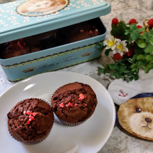 【バレンタイン】♡La Trinitainの可愛い空き缶に愛を込めた手作りケーキを詰めて♡