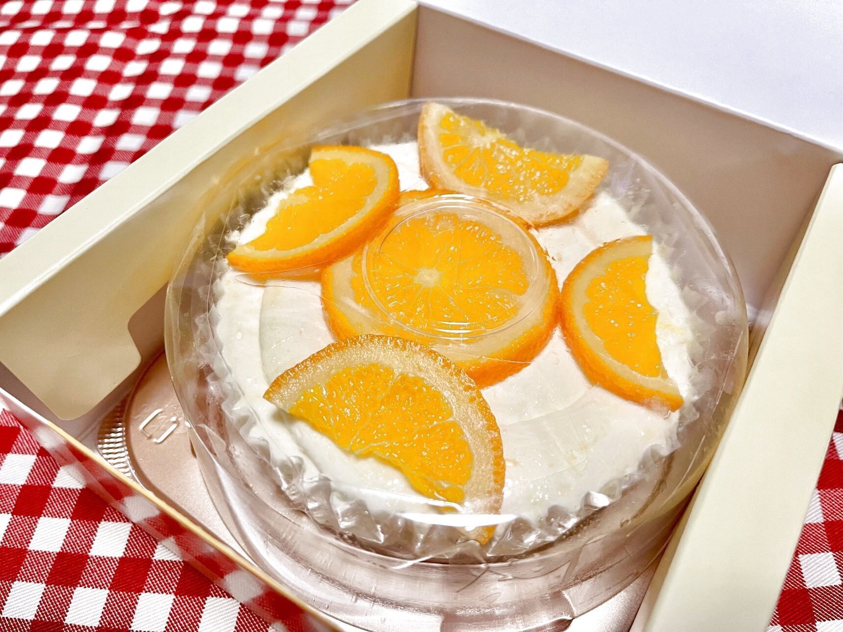 口福です♡春に食べたいオレンジ＆バターケーキ【お取り寄せ】
