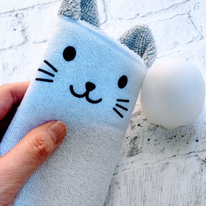 【セリア】可愛い実用品♡ぬいぐるみではないんです♡にゃ~んだ?働き者の猫ちゃんなのだ♪