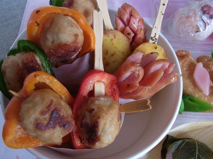 お手軽ピーマンの肉詰め