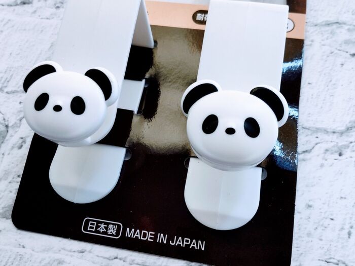 【セリア】セリアのお店deトップクラスのお勧め実用品♡2匹のパンダdeキッチンをラクちんに♪