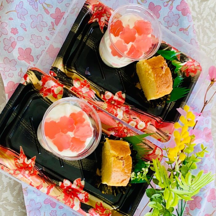 簡単!ちょっと差をつけたいお花見スイーツ