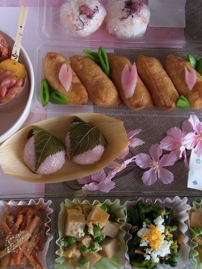 菜の花のからし和え