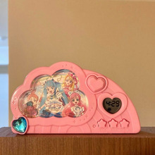 よくおきましたね!さすがです!の声がうれしいプリキュア目覚まし時計