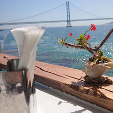 お外lunch フィエスタ -FIESTA- 最高のlocation