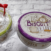 【カルディー】1缶1コイン以内で買えちゃう♡大きめのデンマークの可愛いクッキー缶♪