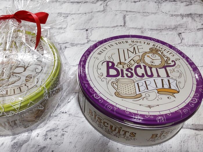 【カルディー】1缶1コイン以内で買えちゃう♡大きめのデンマークの可愛いクッキー缶♪