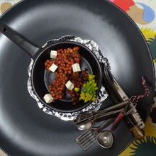 ビーツのタピオカチップス、crispy&クリチ