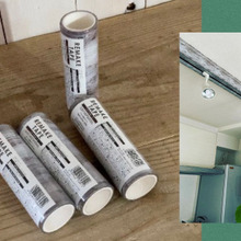 【ダイソー|リメイクテープ】で梁をプチリフォーム!