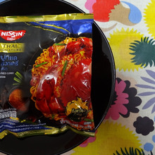 【日清食品】プーパッポンカリー風焼そば