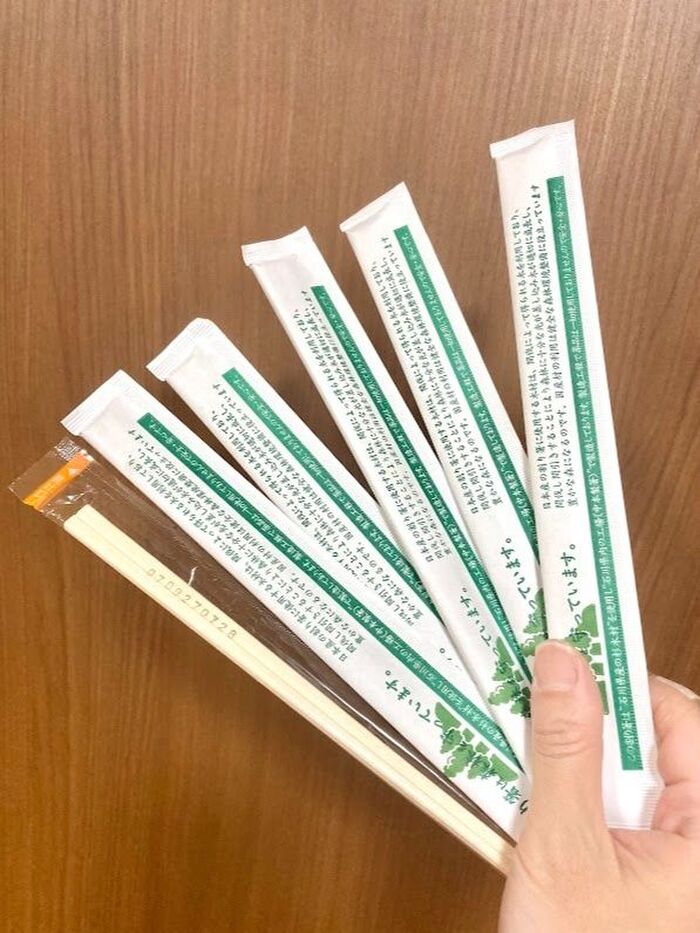 もらった割り箸、どこにしまう?キッチンよりもココがいい!