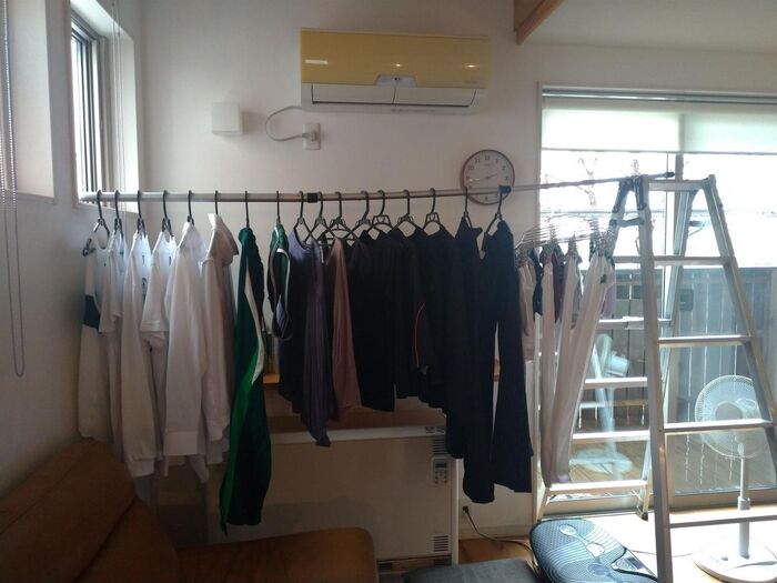 ある日の洗濯物