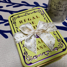 【カフェタナカ】4月から値上がり?開店前の行列必須の神缶(阪急百貨店限定)開封!