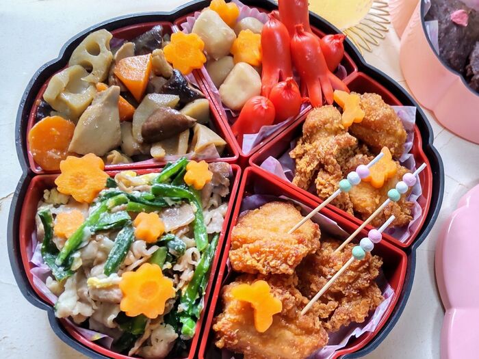 花粉症の時に食べたいニラを使用した1品も作りました!