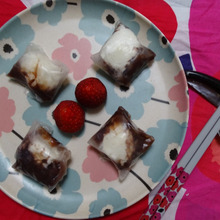 新しいライスペーパーの形!今、rice paperが熱い!!