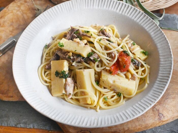 器に盛りつけて、できあがり♪