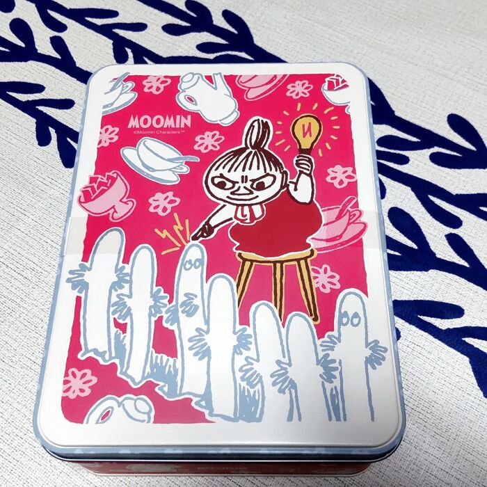 可愛い~!何度でも叫ぶ♡【期間限定品】ムーミンとシュガーバターの木コラボ商品ギフト缶が超お値打ち品!