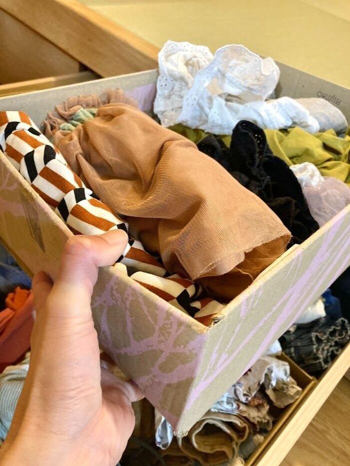 お手柄は段ボール