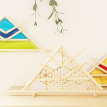 簡単【割り箸3本工作】男の子節句「兜飾り」をおしゃれに手作り!