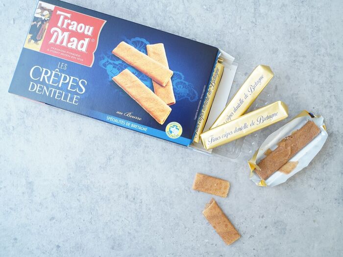 【カルディ/KALDI】卵なし サックサクの繊細クレープクッキー