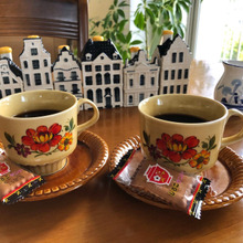 【しるこサンド】どんな飲み物にも♡オランダ流お茶時間