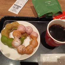 本日のキャフェ mister Donut 新長田ショップ