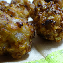 もちパパ インドフェア その2 『ファラフェル(Falafel)』