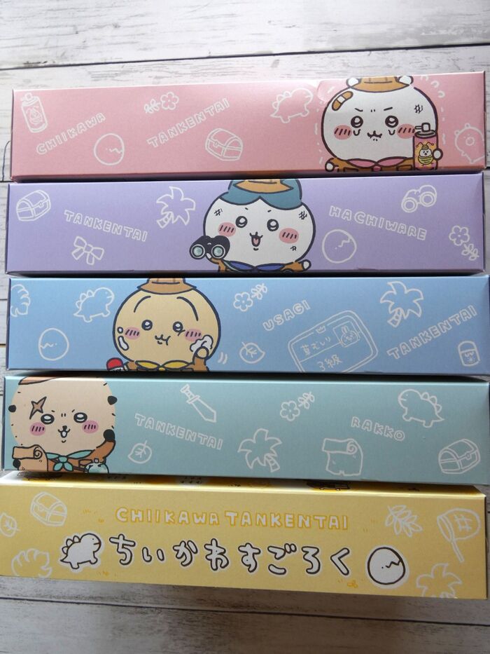 【数量限定】かわいすぎ!!ちいかわBOXティッシュ