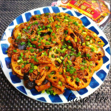 【おうち居酒屋ごはん】ご飯が進む!れんこんと豚肉の四川風味噌炒め