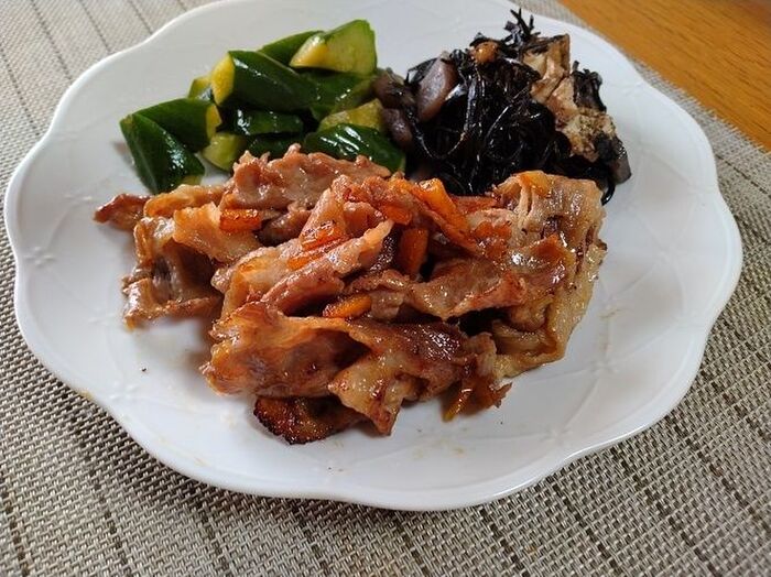 安いお肉の変身術【豚肉のマーマレード煮】