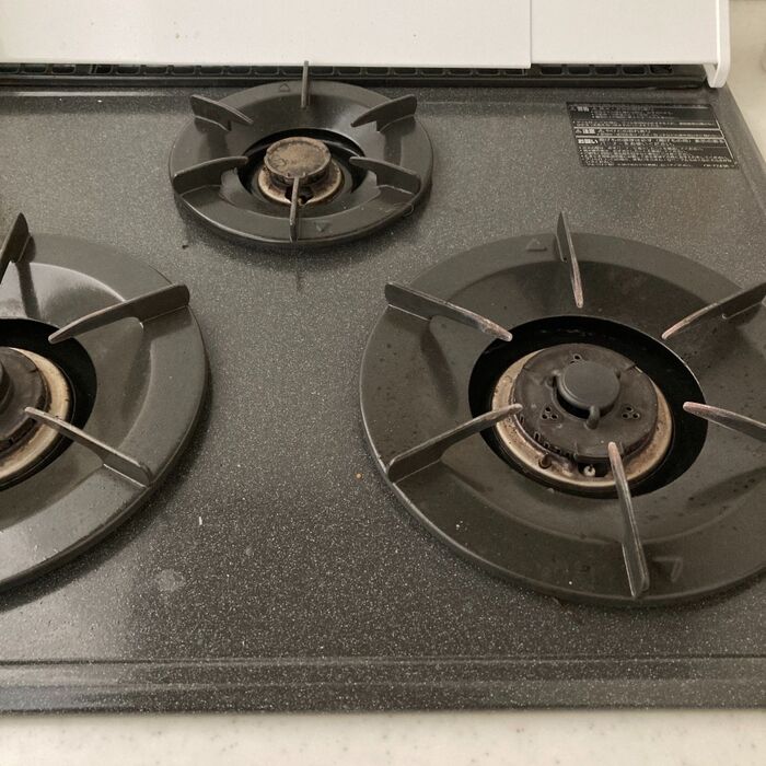 火のまわり(ガスコンロ)