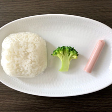 「思いつきでやってみた!」意外と可愛いかも♡ちょっと手荒な【満開おにぎり】