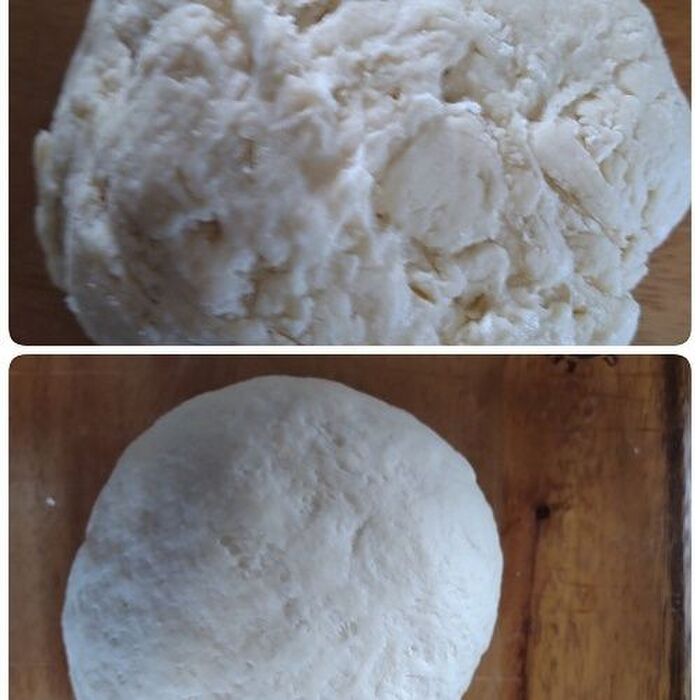 薄力粉と強力粉