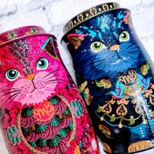 これぞ神缶~~!♡大人女子をときめかせる魅惑の猫缶です♪缶の中身に、またもやびっくり驚きました♪